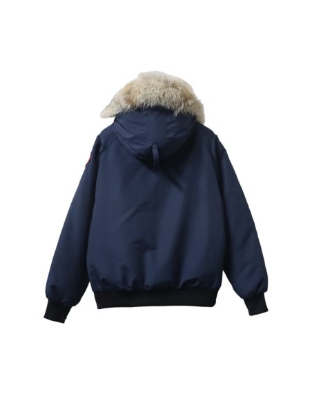 Canada Goose Chilliwack Bomber Jacket Short Down Jacket PBI Dark Blue,Canada Goose Jackets,Jackets,CLOTHES