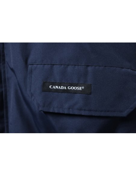 Canada Goose Chilliwack Bomber Jacket Short Down Jacket PBI Dark Blue,Canada Goose Jackets,Jackets,CLOTHES