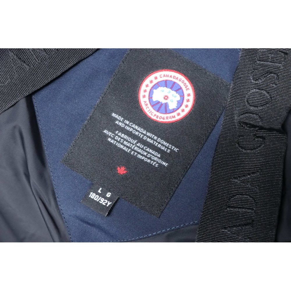 Canada Goose Chilliwack Bomber Jacket Short Down Jacket PBI Dark Blue,Canada Goose Jackets,Jackets,CLOTHES