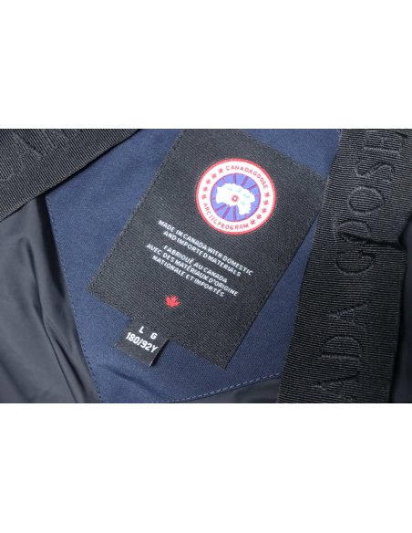 Canada Goose Chilliwack Bomber Jacket Short Down Jacket PBI Dark Blue,Canada Goose Jackets,Jackets,CLOTHES