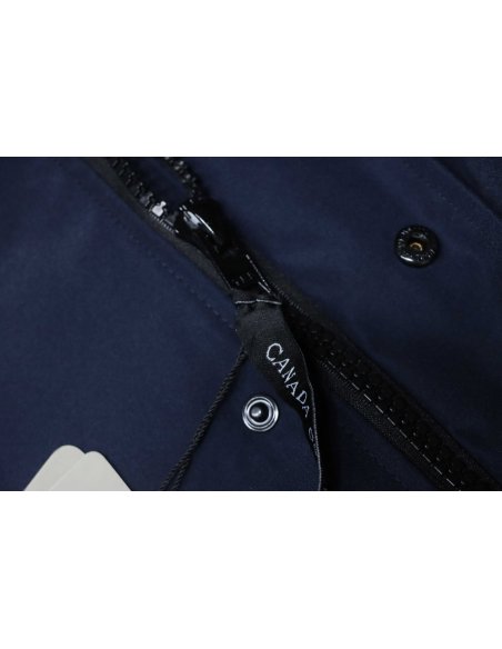 Canada Goose Chilliwack Bomber Jacket Short Down Jacket PBI Dark Blue,Canada Goose Jackets,Jackets,CLOTHES