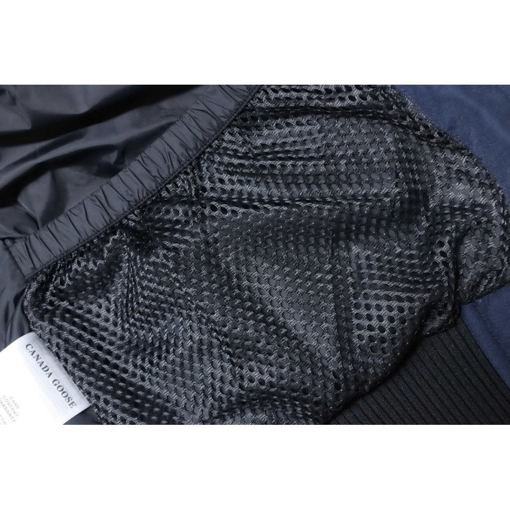 Canada Goose Chilliwack Bomber Jacket Short Down Jacket PBI Dark Blue,Canada Goose Jackets,Jackets,CLOTHES
