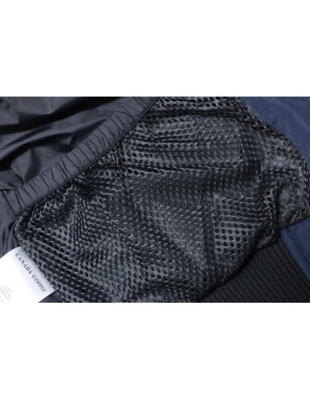 Canada Goose Chilliwack Bomber Jacket Short Down Jacket PBI Dark Blue,Canada Goose Jackets,Jackets,CLOTHES