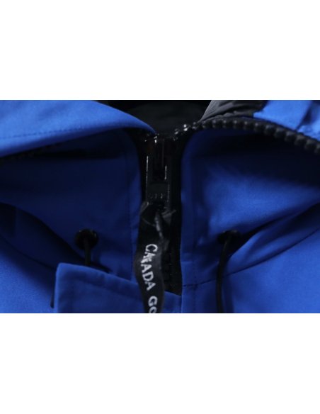 Canada Goose Chilliwack Bomber Jacket Short Down Jacket PBI Blue,Canada Goose Jackets,Jackets,CLOTHES