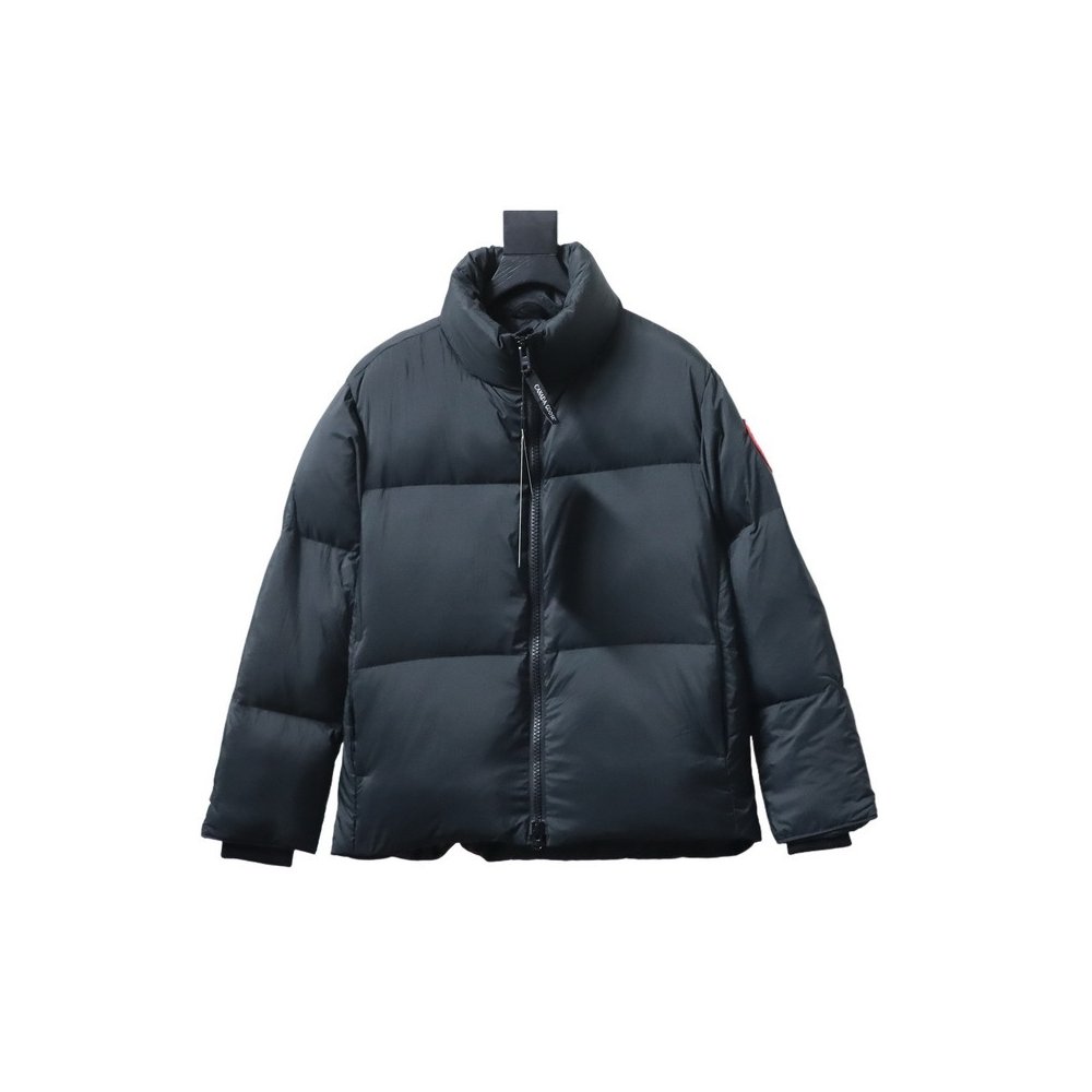 Canada Goose Lawrence Puffer Jacket Black,Canada Goose Jackets,Jackets,CLOTHES