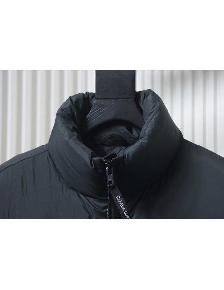 Canada Goose Lawrence Puffer Jacket Black,Canada Goose Jackets,Jackets,CLOTHES
