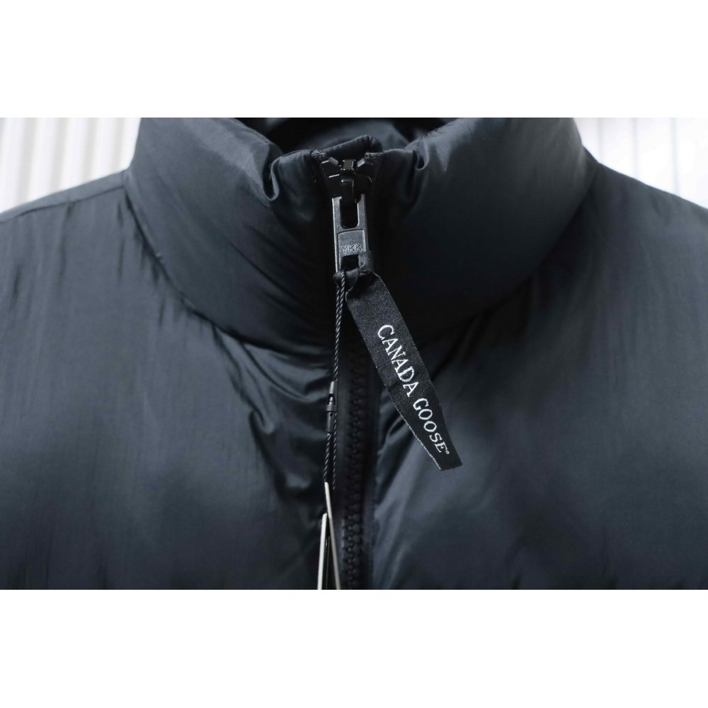 Canada Goose Lawrence Puffer Jacket Black,Canada Goose Jackets,Jackets,CLOTHES