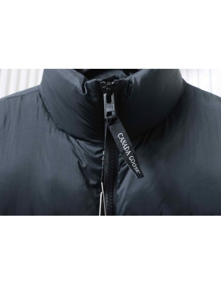 Canada Goose Lawrence Puffer Jacket Black,Canada Goose Jackets,Jackets,CLOTHES