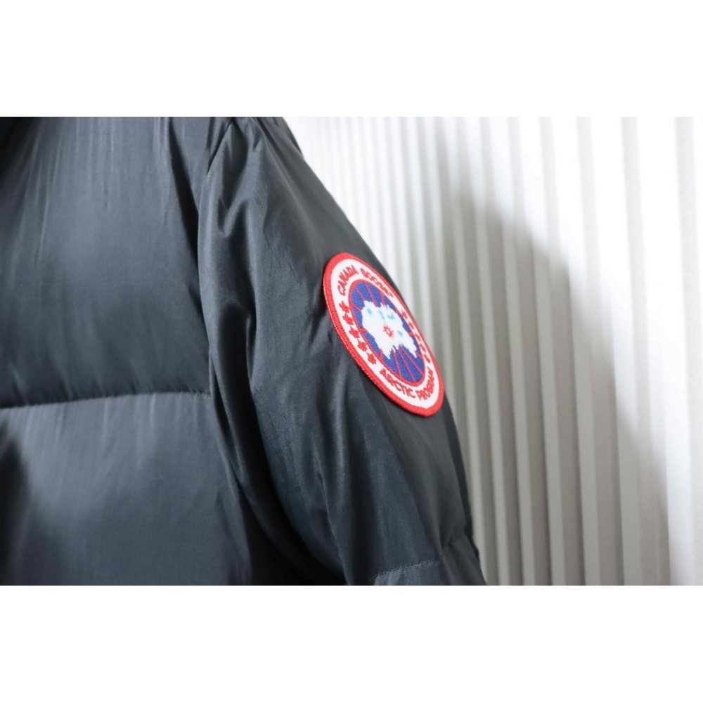 Canada Goose Lawrence Puffer Jacket Black,Canada Goose Jackets,Jackets,CLOTHES