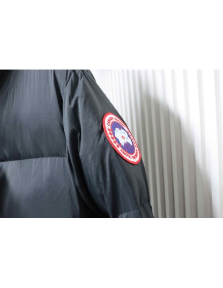 Canada Goose Lawrence Puffer Jacket Black,Canada Goose Jackets,Jackets,CLOTHES
