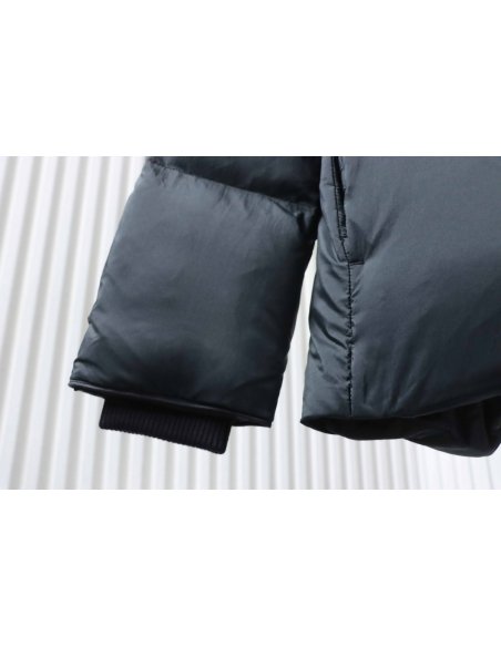 Canada Goose Lawrence Puffer Jacket Black,Canada Goose Jackets,Jackets,CLOTHES