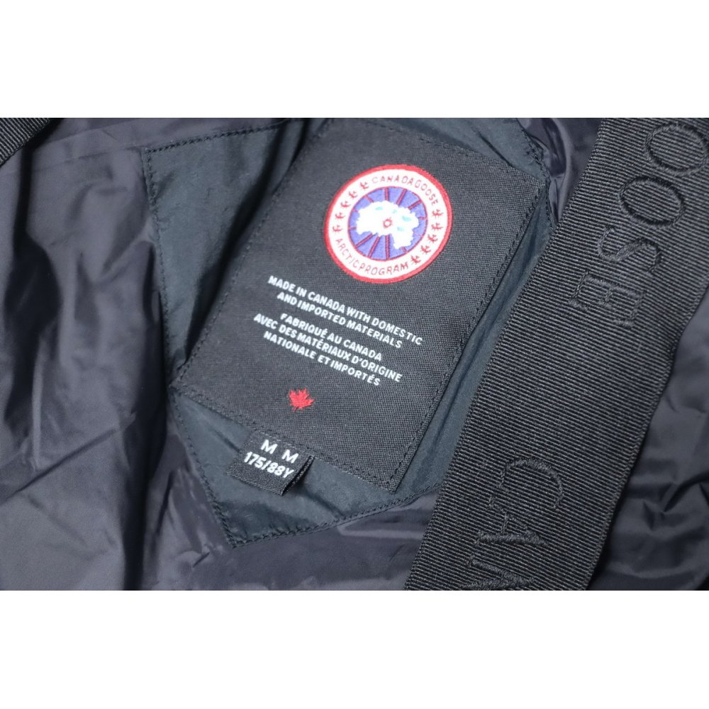 Canada Goose Lawrence Puffer Jacket Black,Canada Goose Jackets,Jackets,CLOTHES