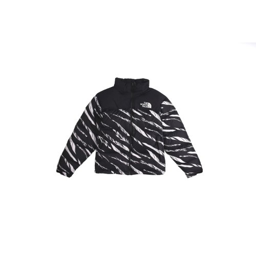 The North Face Splicing White And Black Zebra NF0A5AXQ-Y3F,The North Face Jackets,Jackets,CLOTHES