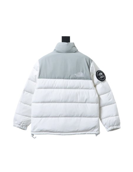 The North Face 1992 Armband 30th Anniversary Limited Edition Down Jacket Cloud White,The North Face Jackets,Jackets,CLOTHES
