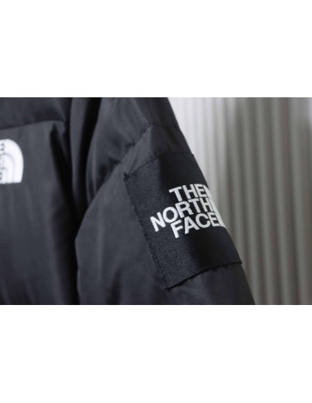 The North Face Long Nuptse Parka Black,The North Face Jackets,Jackets,CLOTHES
