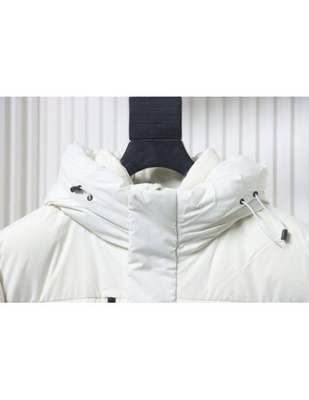 The North Face Long Nuptse Parka White,The North Face Jackets,Jackets,CLOTHES