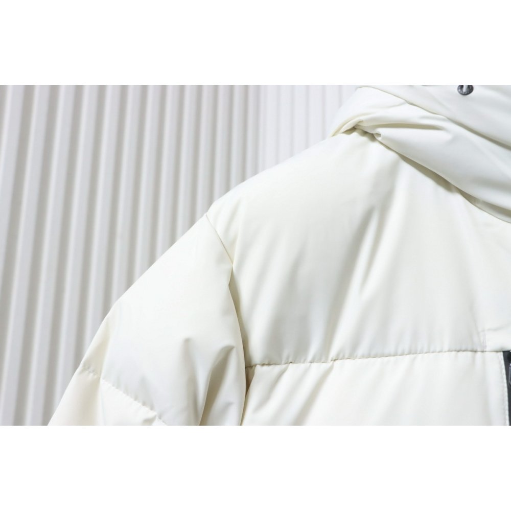 The North Face Long Nuptse Parka White,The North Face Jackets,Jackets,CLOTHES