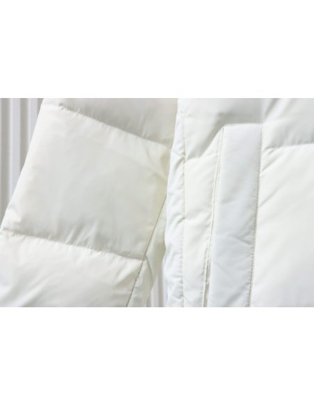 The North Face Long Nuptse Parka White,The North Face Jackets,Jackets,CLOTHES