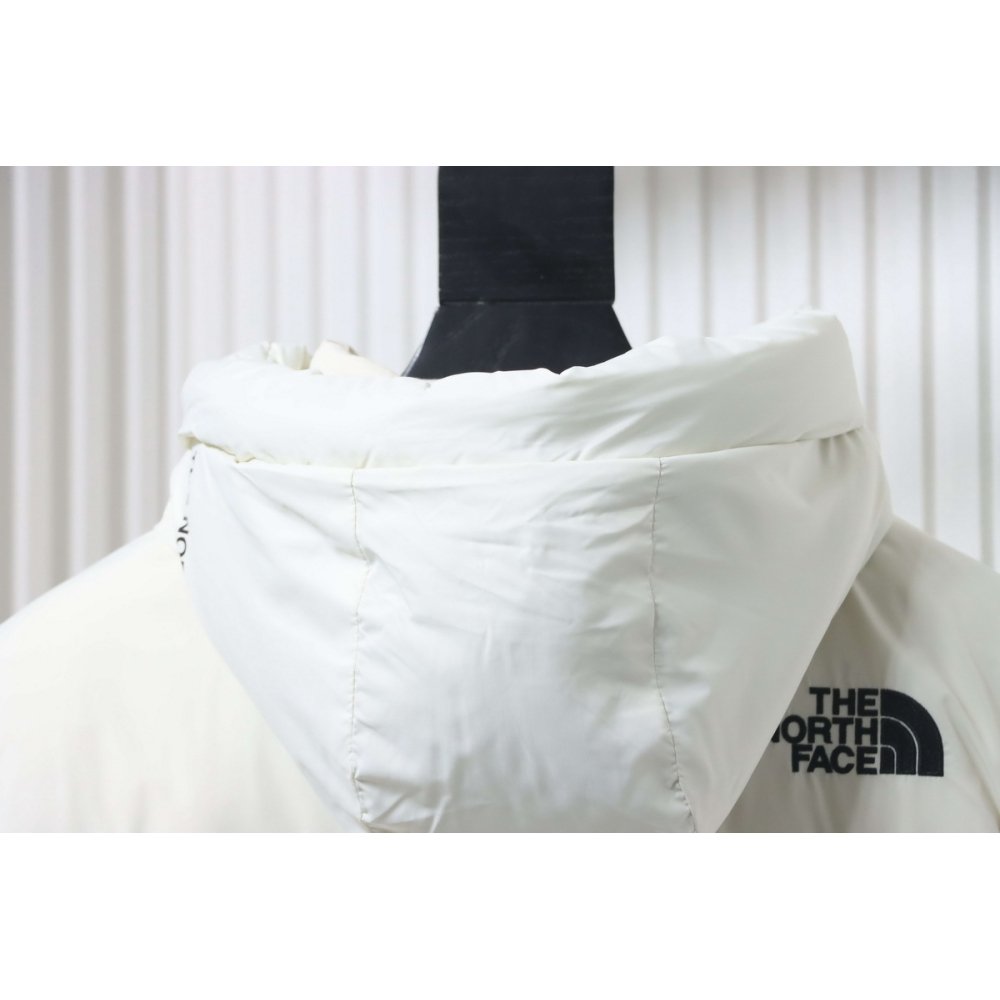 The North Face Long Nuptse Parka White,The North Face Jackets,Jackets,CLOTHES