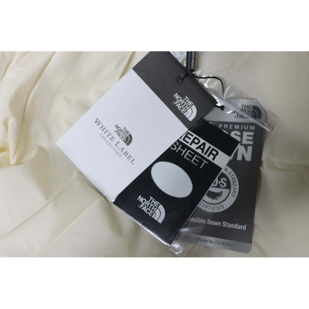 The North Face Long Nuptse Parka White,The North Face Jackets,Jackets,CLOTHES
