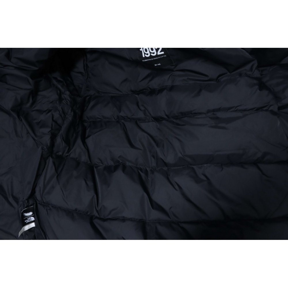 The North Face 1992 Armband 30th Anniversary Limited Edition Down Jacket Black,The North Face Jackets,Jackets,CLOTHES