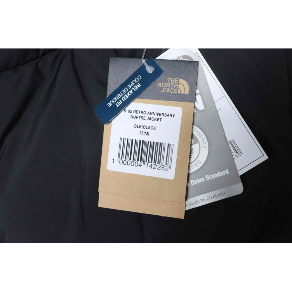 The North Face 1992 Armband 30th Anniversary Limited Edition Down Jacket Black,The North Face Jackets,Jackets,CLOTHES