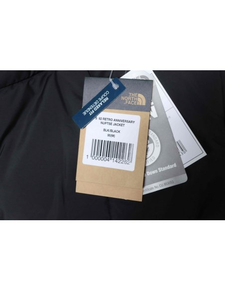The North Face 1992 Armband 30th Anniversary Limited Edition Down Jacket Black,The North Face Jackets,Jackets,CLOTHES