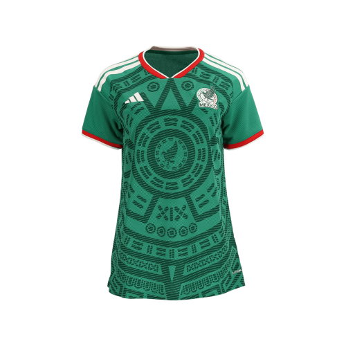 2026 Women's Mexico Home Jersey,2026 World Cup,JERSEY,APPAREL