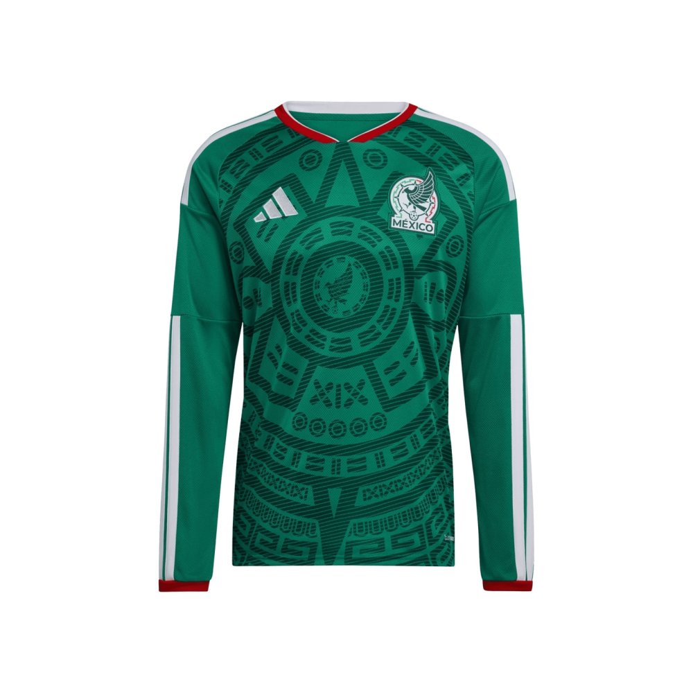 2026 Mexico Home Long Sleeve Jersey,2026 World Cup,JERSEY,APPAREL