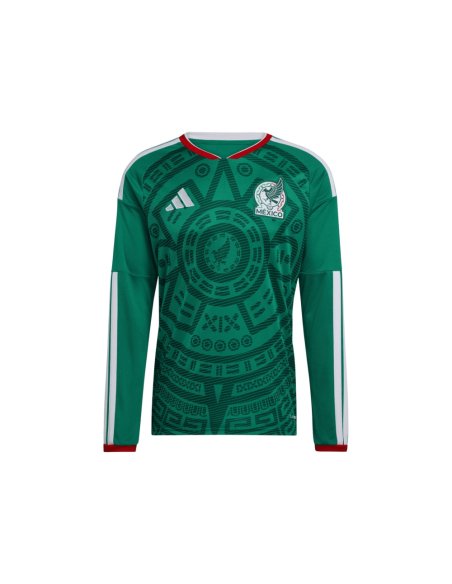 2026 Mexico Home Long Sleeve Jersey,2026 World Cup,JERSEY,APPAREL