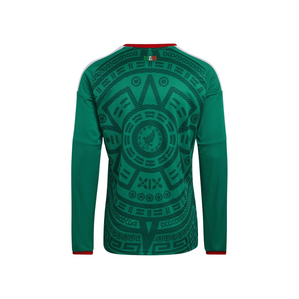 2026 Mexico Home Long Sleeve Jersey,2026 World Cup,JERSEY,APPAREL