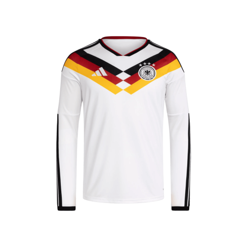 2026 Germany Home Long Sleeve Jersey,2026 World Cup,JERSEY,APPAREL