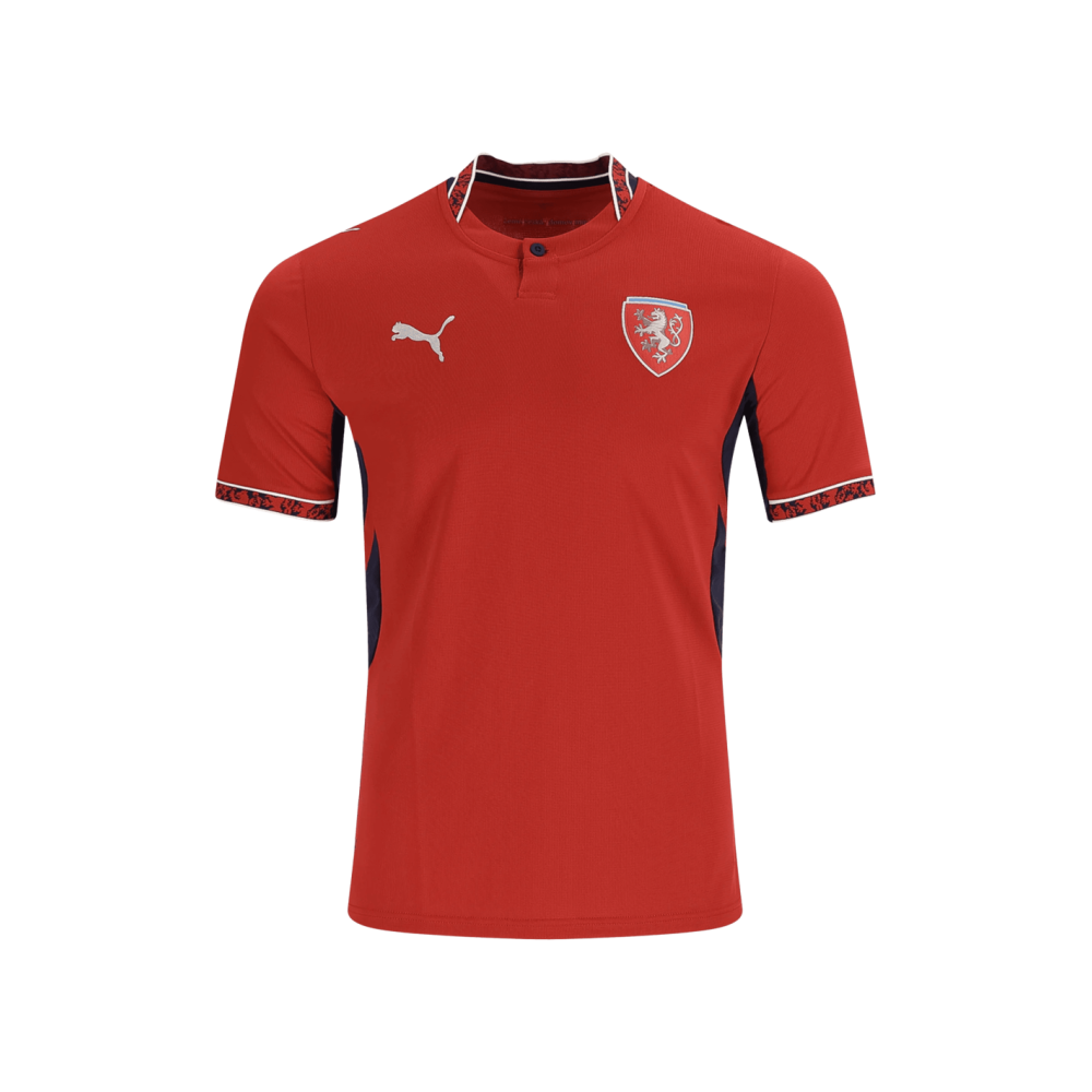 2026 Czechia Home Jersey,2026 World Cup,JERSEY,APPAREL