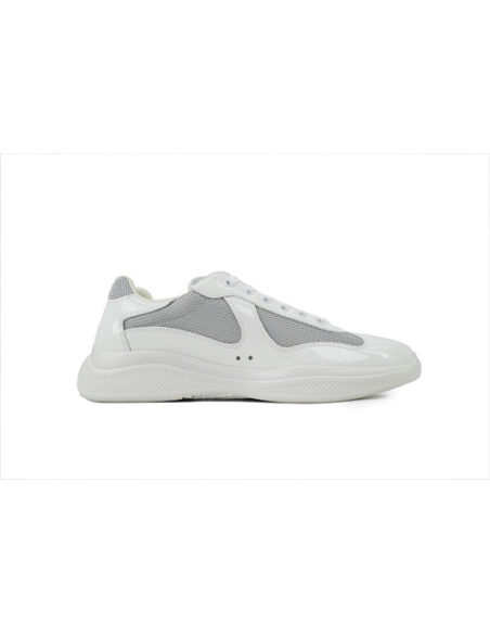 Prada Americas Cup Patent White