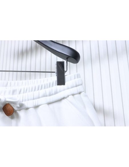 Loewe Applique Letter Shorts White,Loewe Shorts,Shorts,CLOTHES