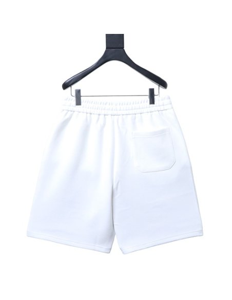 Loewe Letter Logo Print Shorts White,Loewe Shorts,Shorts,CLOTHES