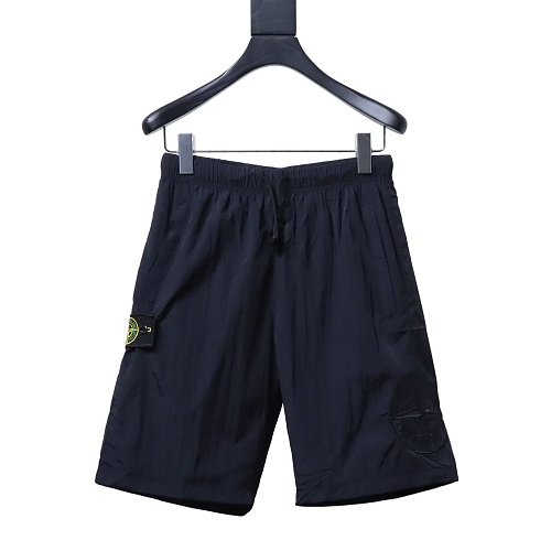 Stone Island Cargo Shorts Black,Stone Island Shorts,Shorts,CLOTHES