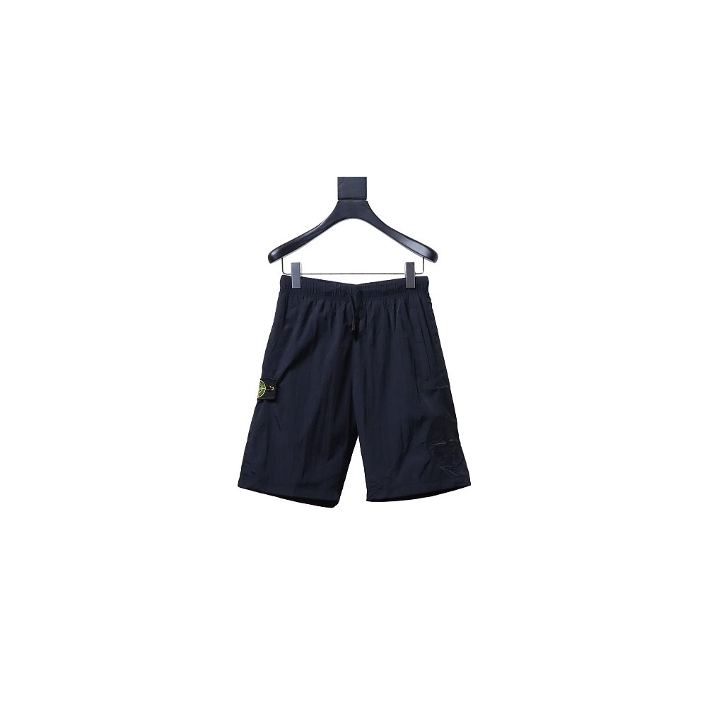 Stone Island Cargo Shorts Black,Stone Island Shorts,Shorts,CLOTHES