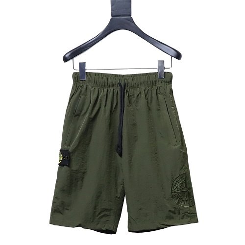 Stone Island Cargo Shorts Green,Stone Island Shorts,Shorts,CLOTHES