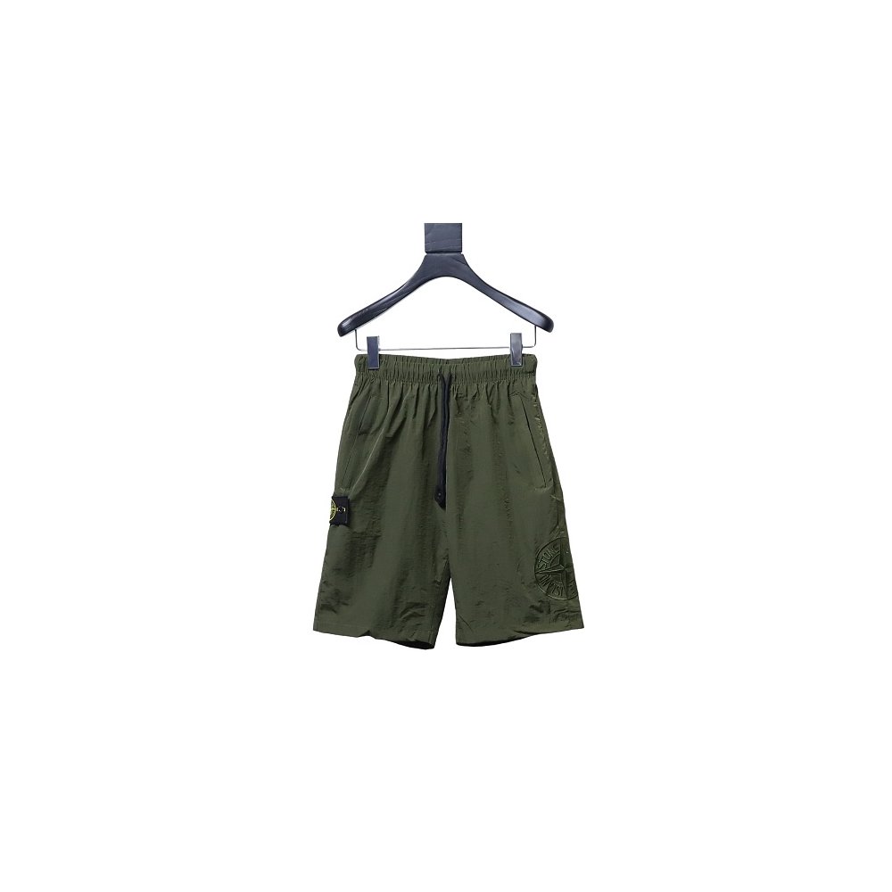 Stone Island Cargo Shorts Green,Stone Island Shorts,Shorts,CLOTHES