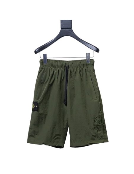 Stone Island Cargo Shorts Green,Stone Island Shorts,Shorts,CLOTHES