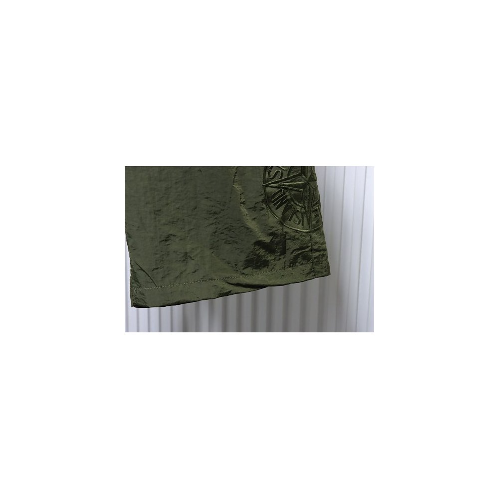 Stone Island Cargo Shorts Green,Stone Island Shorts,Shorts,CLOTHES