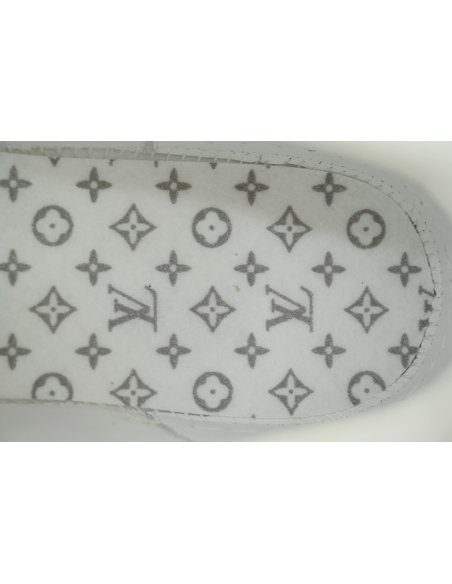 Louis Vuitton Nigo Trainer White,Louis Vuitton Trainer,LOUIS VUITTON,LUXURY SHOES