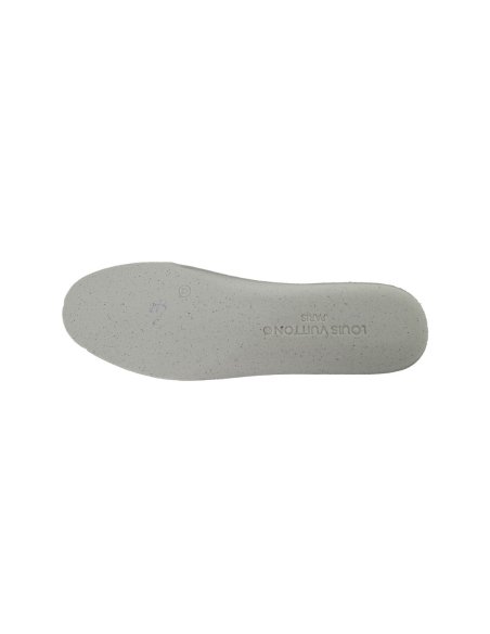 Louis Vuitton Trainer Apricot Denim ,Louis Vuitton Trainer,LOUIS VUITTON,LUXURY SHOES