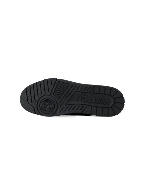 Louis Vuitton Trainer Black Rivets ,Louis Vuitton Trainer,LOUIS VUITTON,LUXURY SHOES