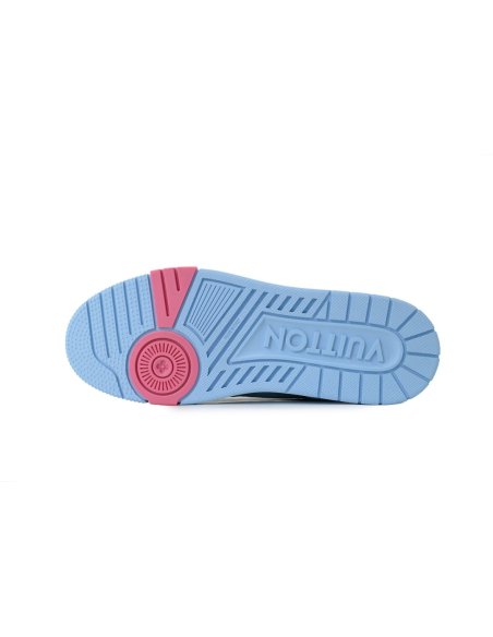 Louis Vuitton Trainer Candy Blue ,Louis Vuitton Trainer,LOUIS VUITTON,LUXURY SHOES