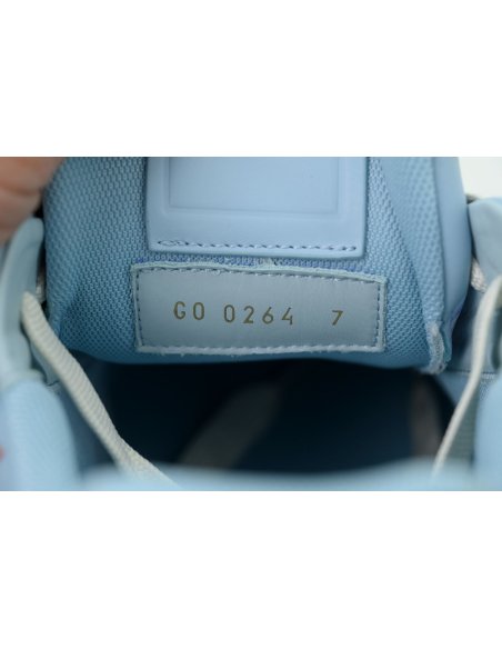 Louis Vuitton Trainer Candy Blue ,Louis Vuitton Trainer,LOUIS VUITTON,LUXURY SHOES
