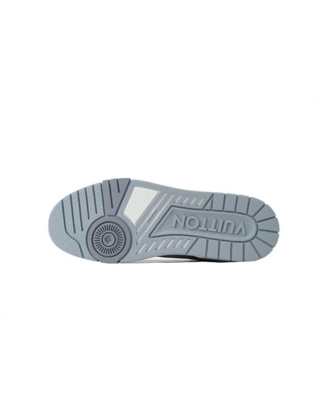 Louis Vuitton Trainer Gray ,Louis Vuitton Trainer,LOUIS VUITTON,LUXURY SHOES