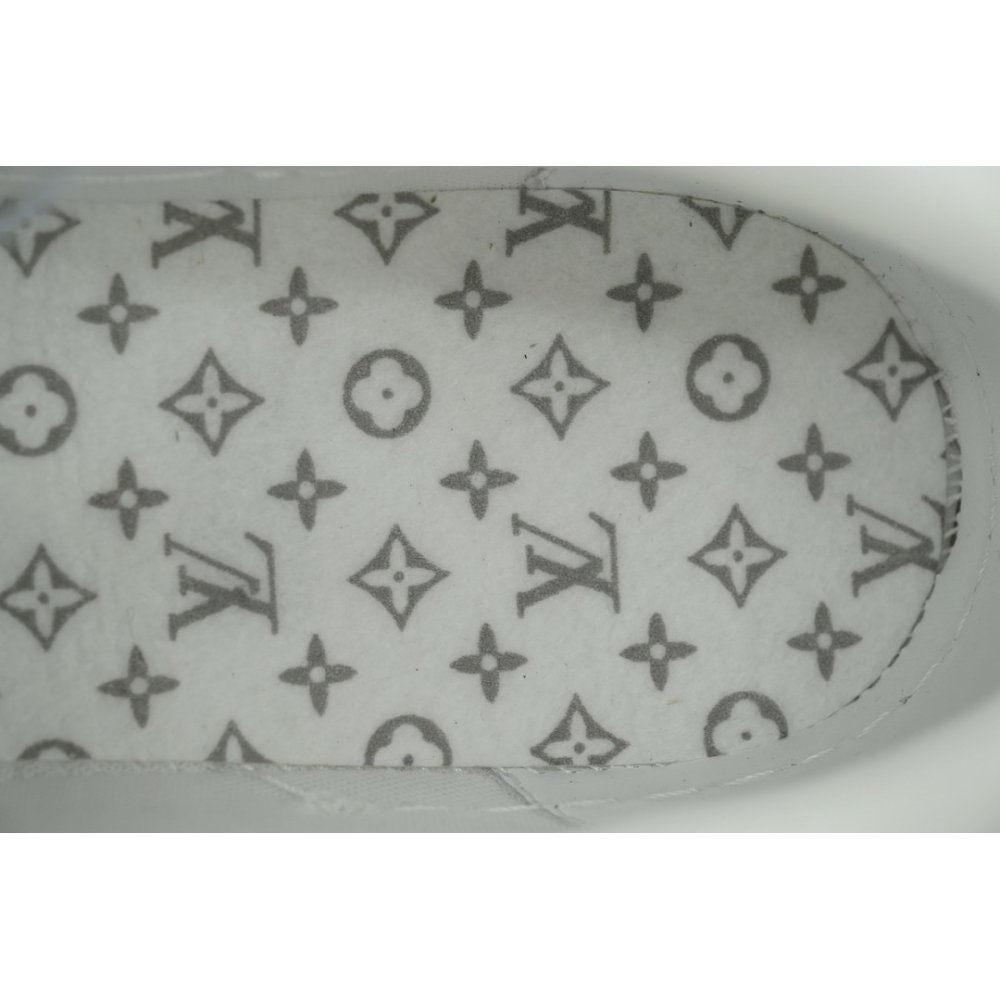 Louis Vuitton Trainer Gray ,Louis Vuitton Trainer,LOUIS VUITTON,LUXURY SHOES
