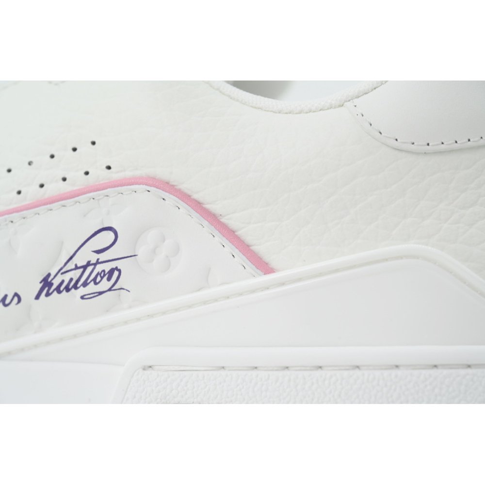 Louis Vuitton Trainer Pink ,Louis Vuitton Trainer,LOUIS VUITTON,LUXURY SHOES